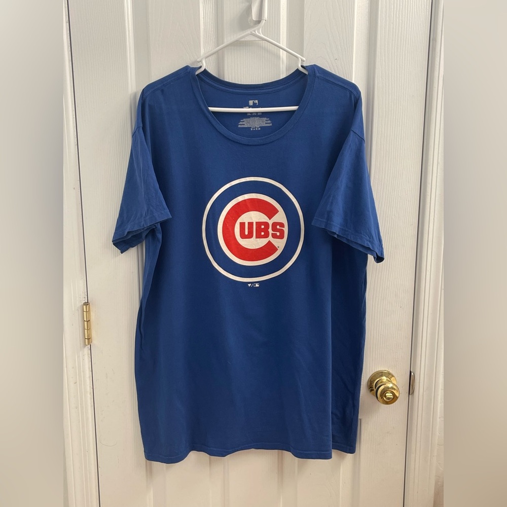 Men’s Chicago Cubs Blue T-Shirt